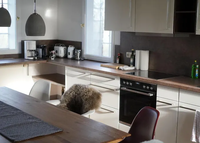 Vakantiehuis Eulenhof1843 Poppenbull