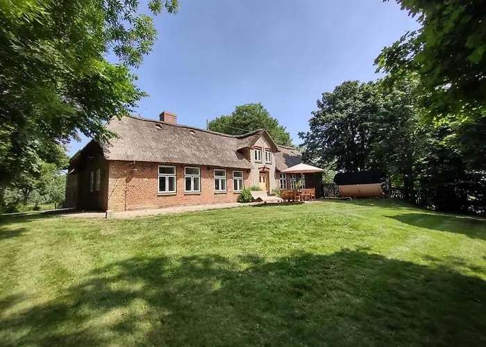 Vakantiehuis Eulenhof1843 *